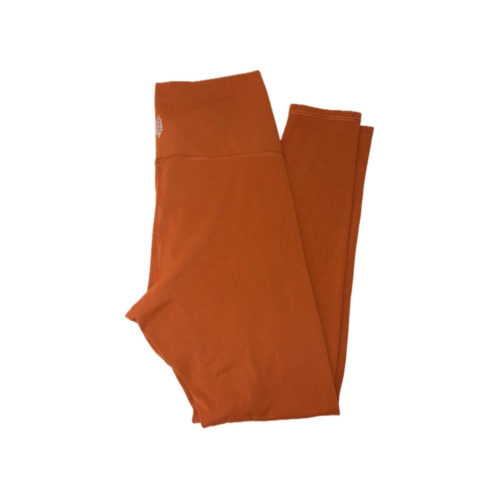 FP Movement by Free People Never Better High-Rise Compression Leggings in Cognac